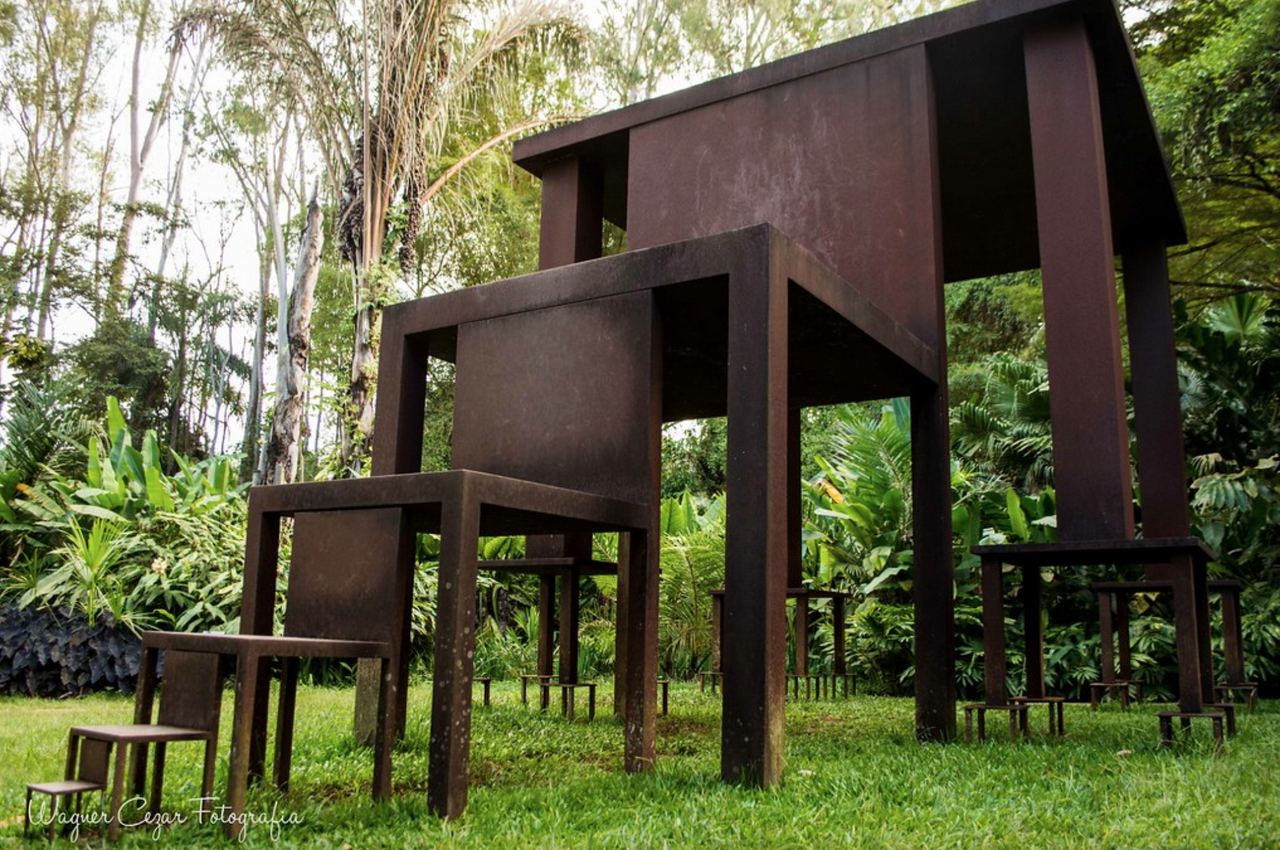 Tour to the Inhotim Institute - Photo 3