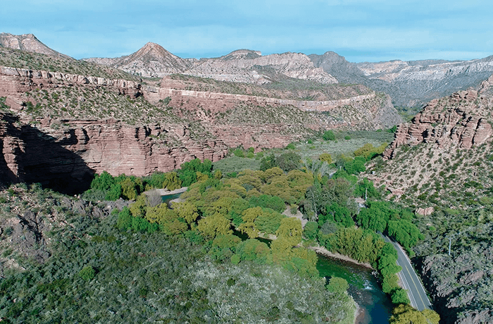 Regular tour to the Gran Cânion del Atuel. - Photo 4