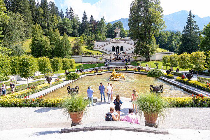 Castelos Reais Alemães de Neuschwanstein e Linderhof - Photo 18
