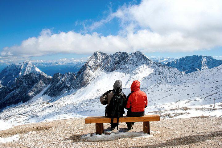Zugspitze, the summit of Germany - Photo 11