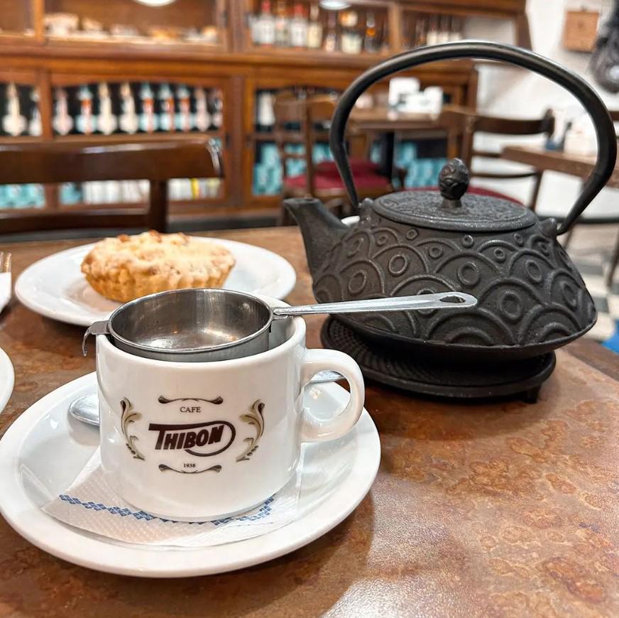 Breakfast/Snack at Café Thibon for 2 - Notable Bar in the City - Photo 4