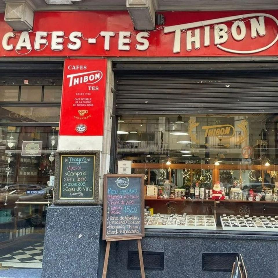 Breakfast/Snack at Café Thibon for 2 - Notable Bar in the City - Photo 20