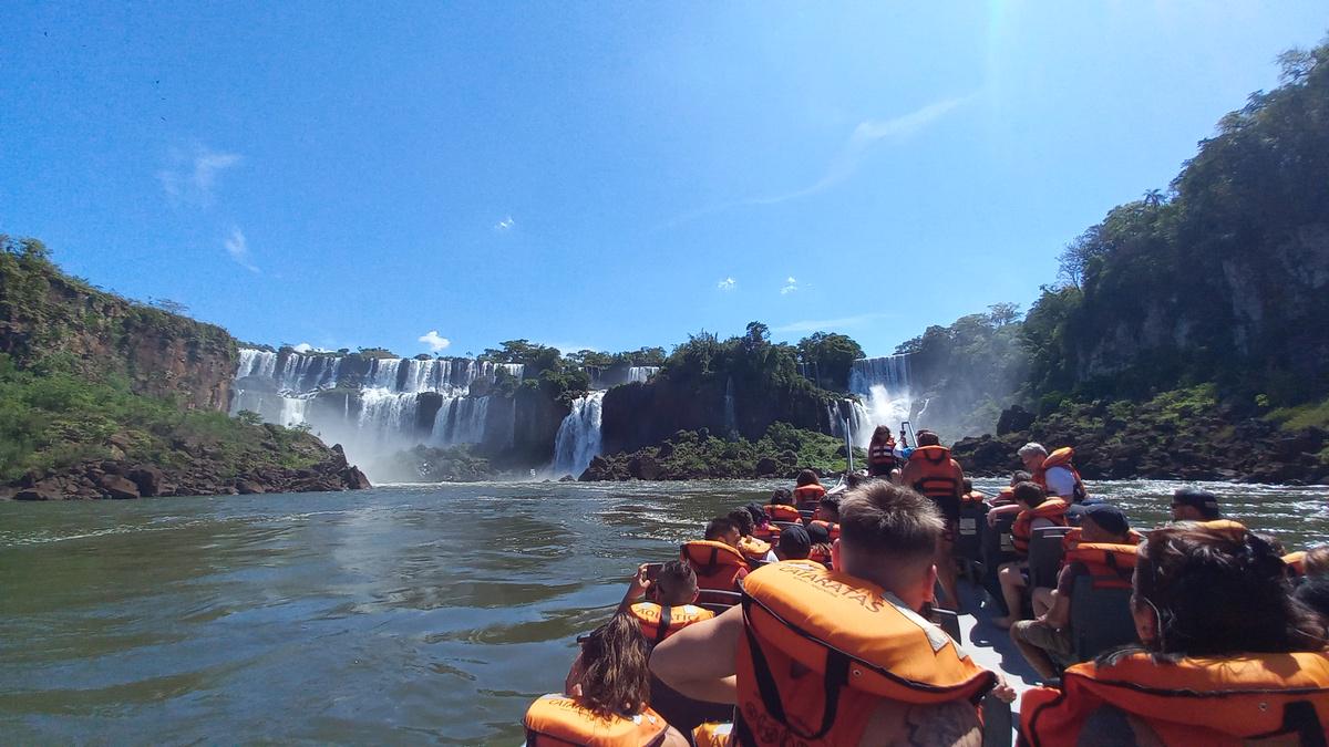 Iguazu: Argentine Falls with Great Adventure and Brazilian Falls with transfers - Photo 11