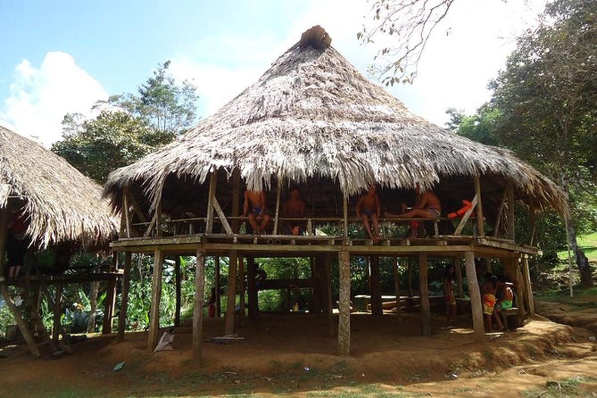 Excursion to the Emberá indigenous culture - Photo 5