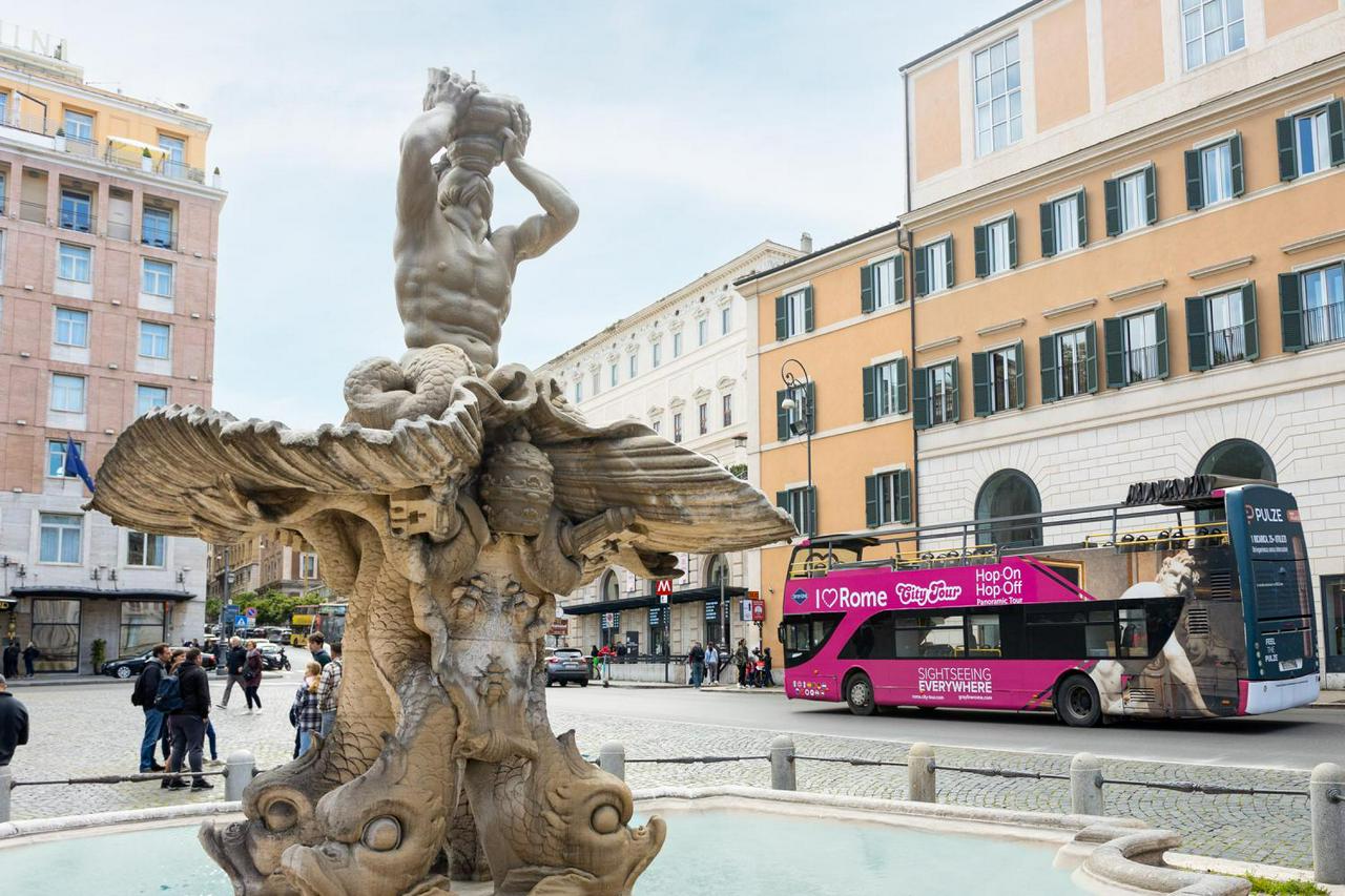 Hop on Hop off Bus - I Love Rome Tourist Bus - Photo 12