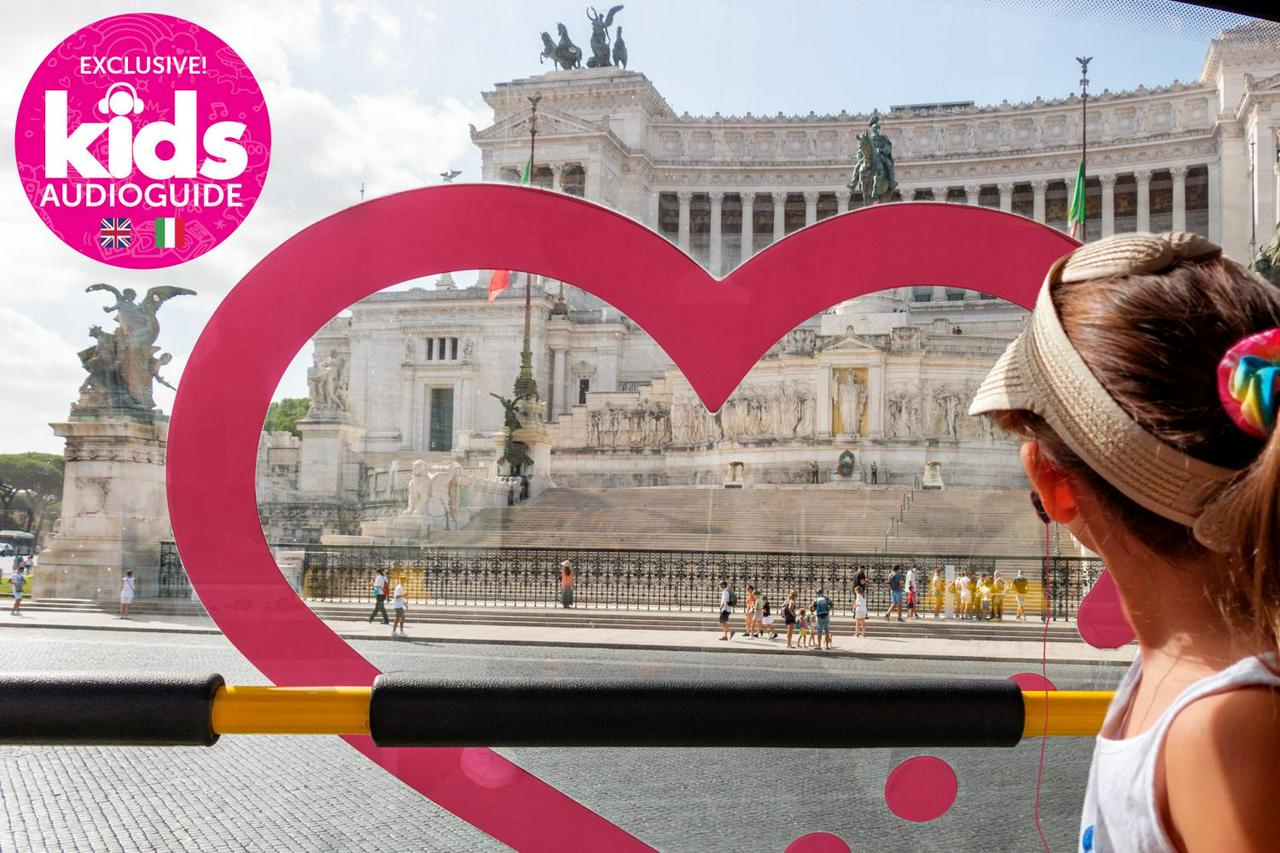 Hop on Hop off Bus - I Love Rome Tourist Bus - Photo 15