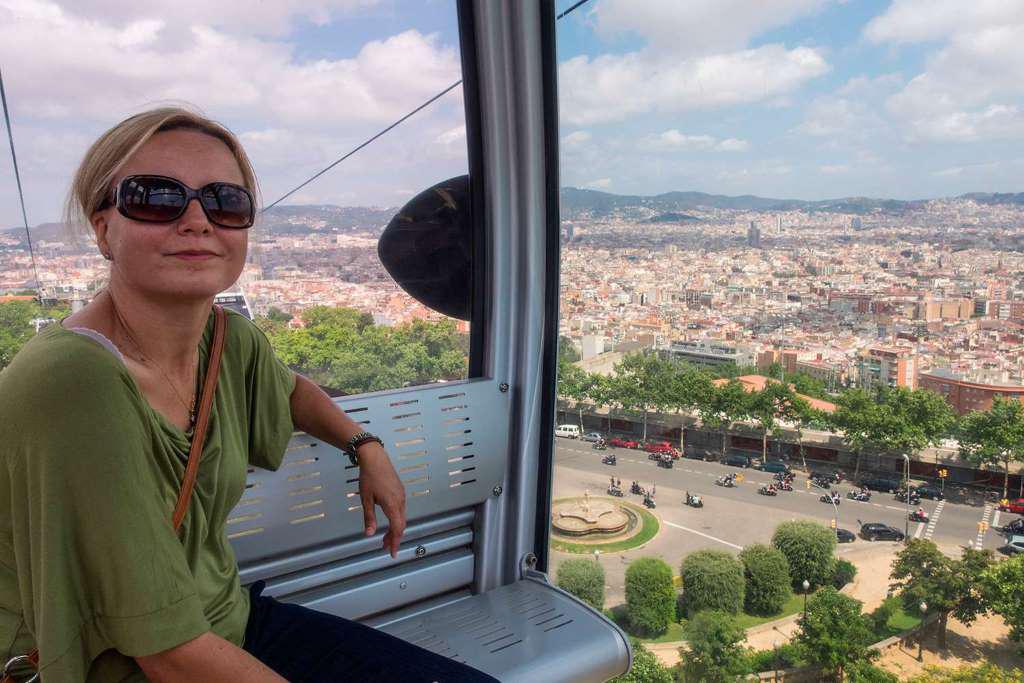 Lo mejor de Barcelona, ​​teleférico gratuito a Montjuic - Photo 5