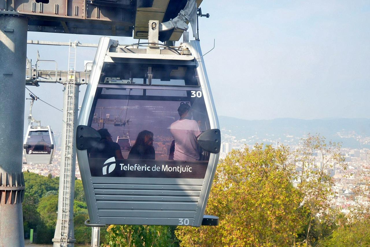 Lo mejor de Barcelona, ​​teleférico gratuito a Montjuic - Photo 12