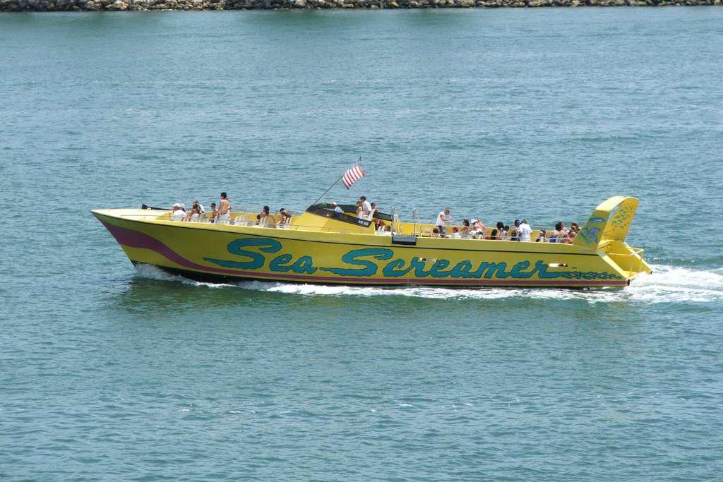 Sea Screamer Boat Tour with Beach Access - Photo 4