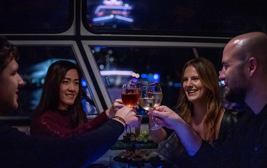 Amsterdam Canal Cruise with Cheese and Wine Tasting - Photo 7