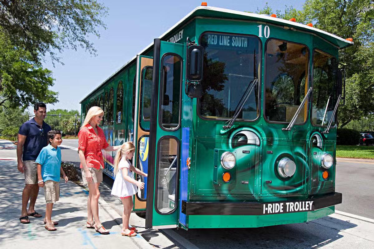 I-Ride Trolley Transportation Ticket - Photo 11