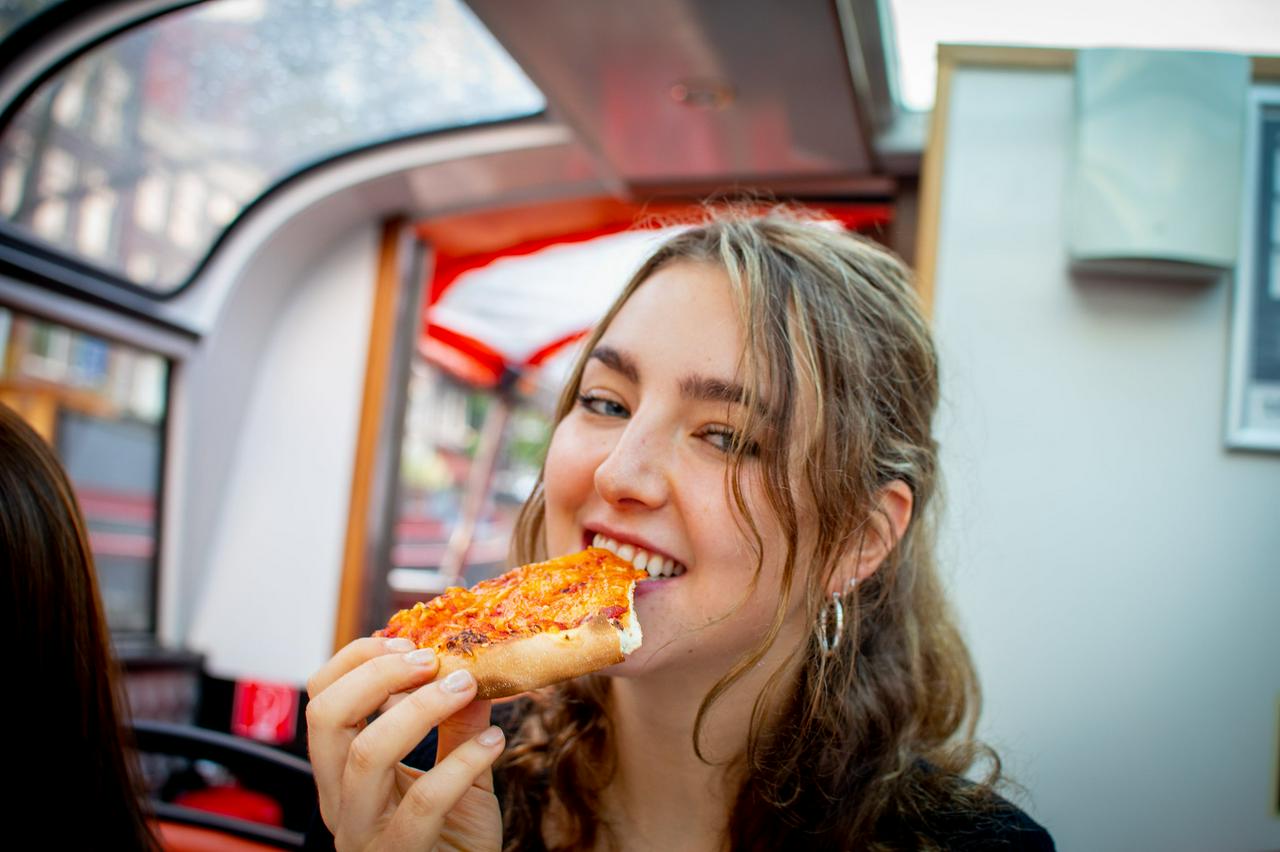 Amsterdam Pizza Dinner Cruise - Photo 6