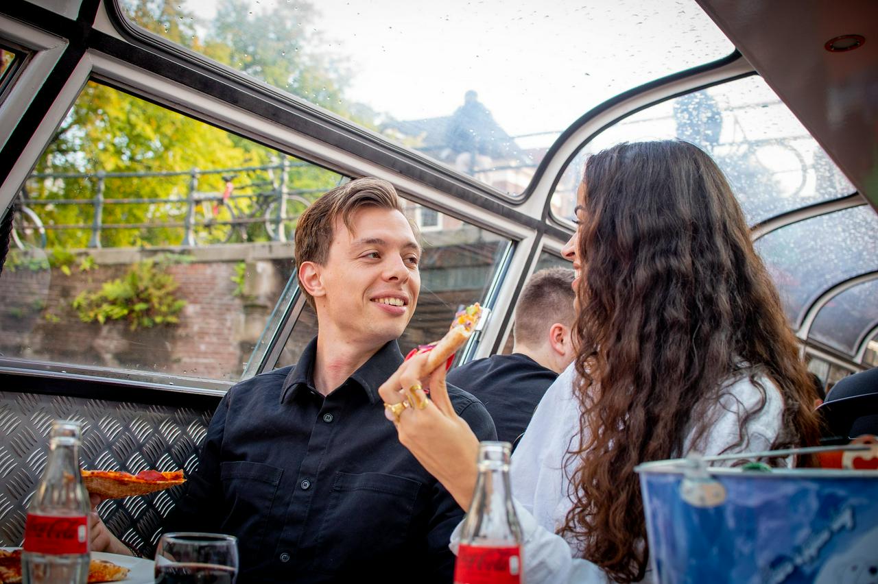 Amsterdam Pizza Dinner Cruise - Photo 7