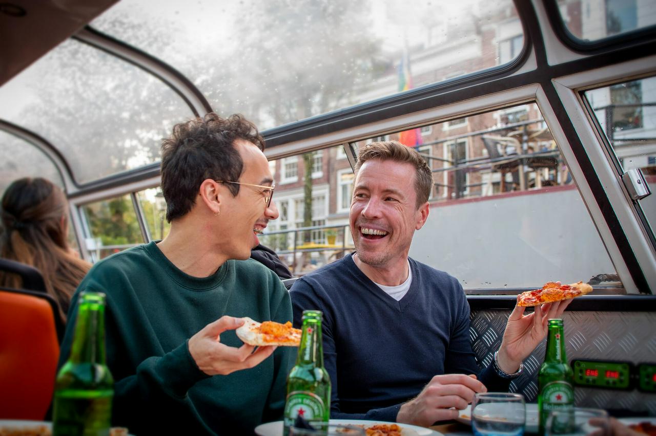 Amsterdam Pizza Dinner Cruise - Photo 8