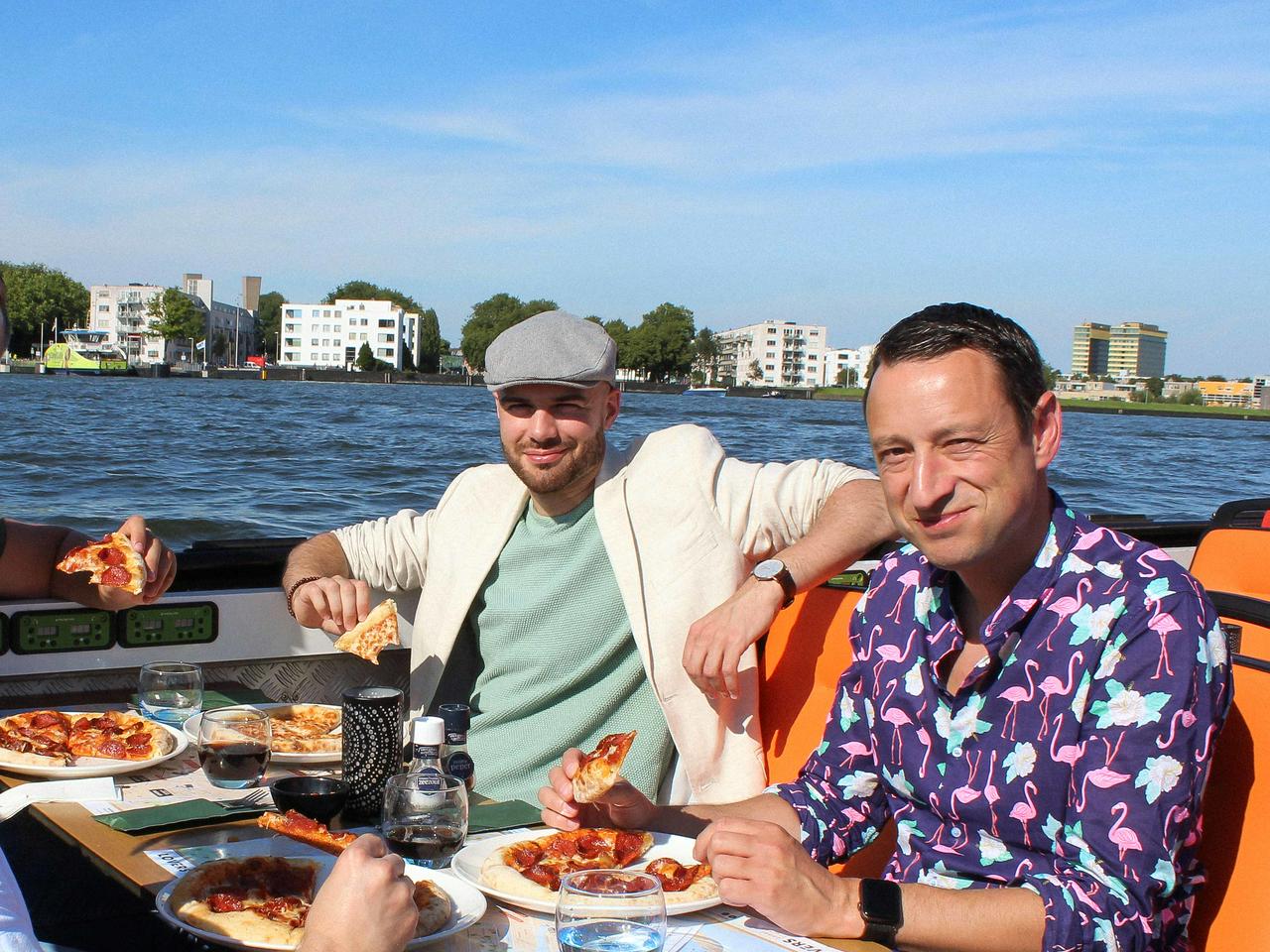 Amsterdam Pizza Dinner Cruise - Photo 11