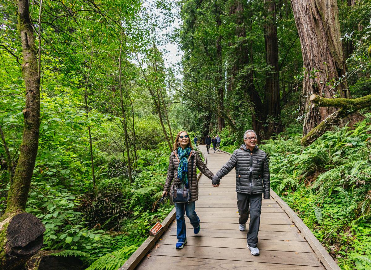 Muir Woods and Sausalito with Bay Cruise - Photo 18