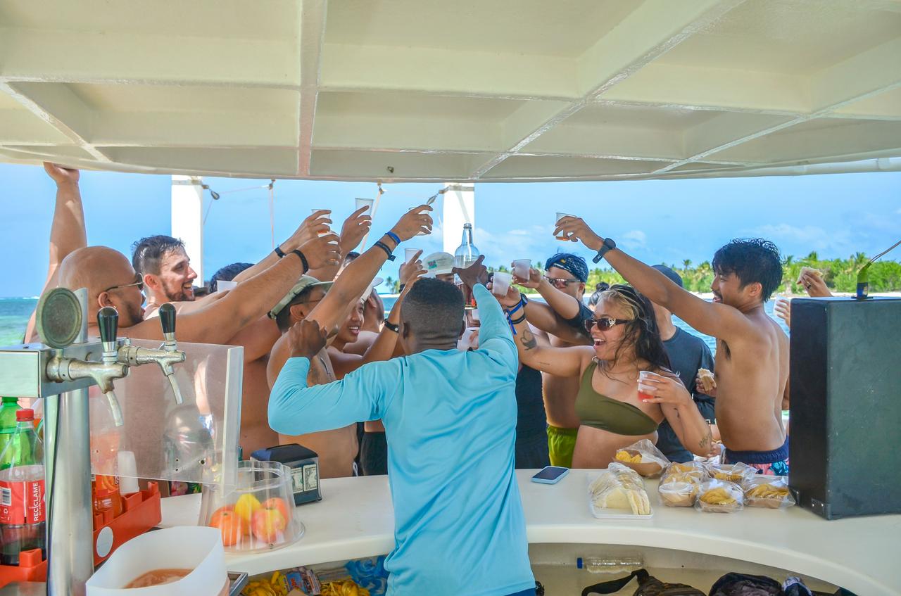 Festa no Barco: Catamarã + Piscina Natural + Snorkel em Punta Cana - Photo 7
