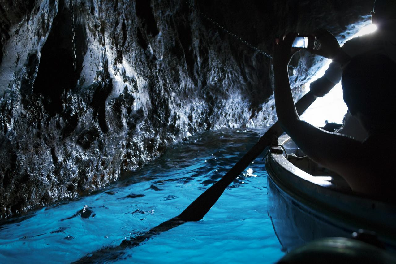 Capri com Gruta Azul desde Sorrento - Photo 3