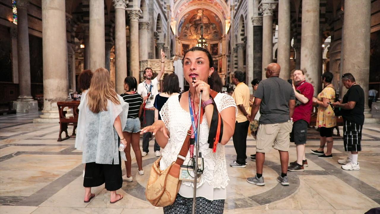Pisa Walking Tour: Piazza Miracoli and its incredible monuments - Photo 3