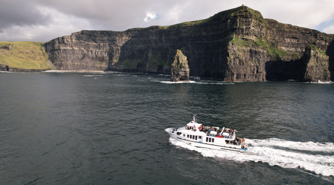 Cliffs of Moher Tour with Boat Cruise - Photo 6