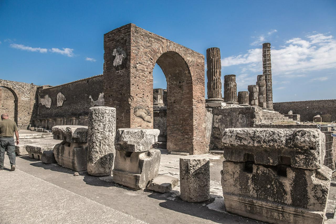 Excursão a pé guiada pelas ruínas de Pompéia saindo de Sorrento - Photo 6