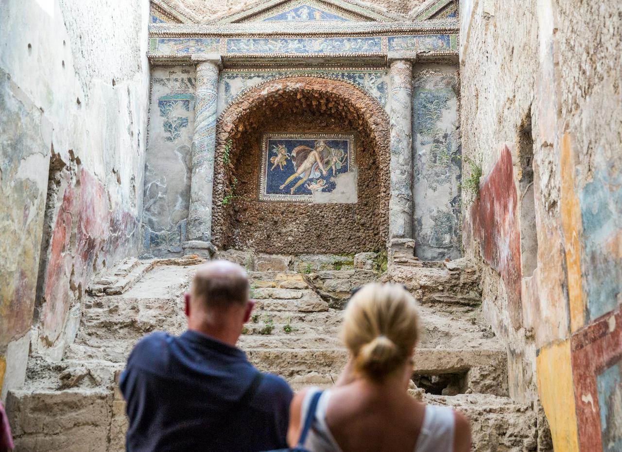Excursão a pé guiada pelas ruínas de Pompéia saindo de Sorrento - Photo 12