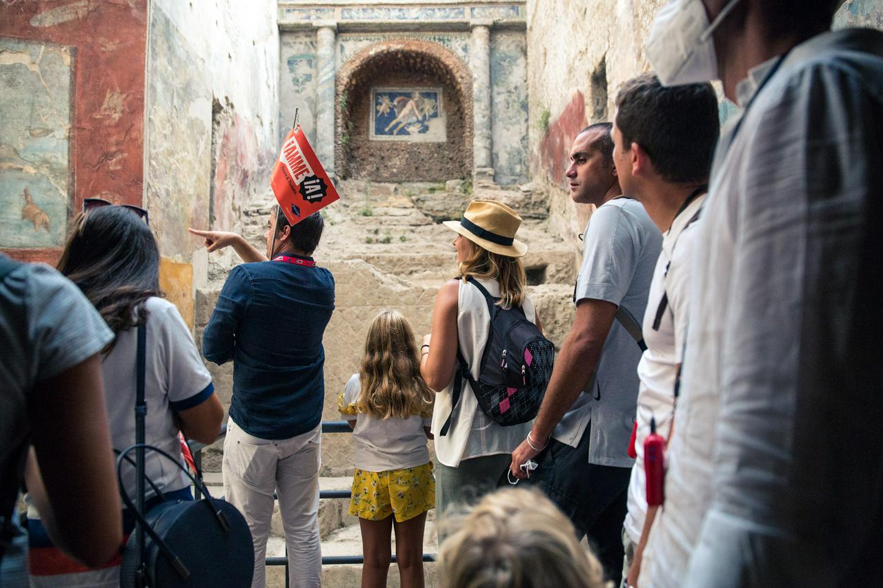 Excursão a pé guiada pelas ruínas de Pompéia saindo de Sorrento - Photo 13