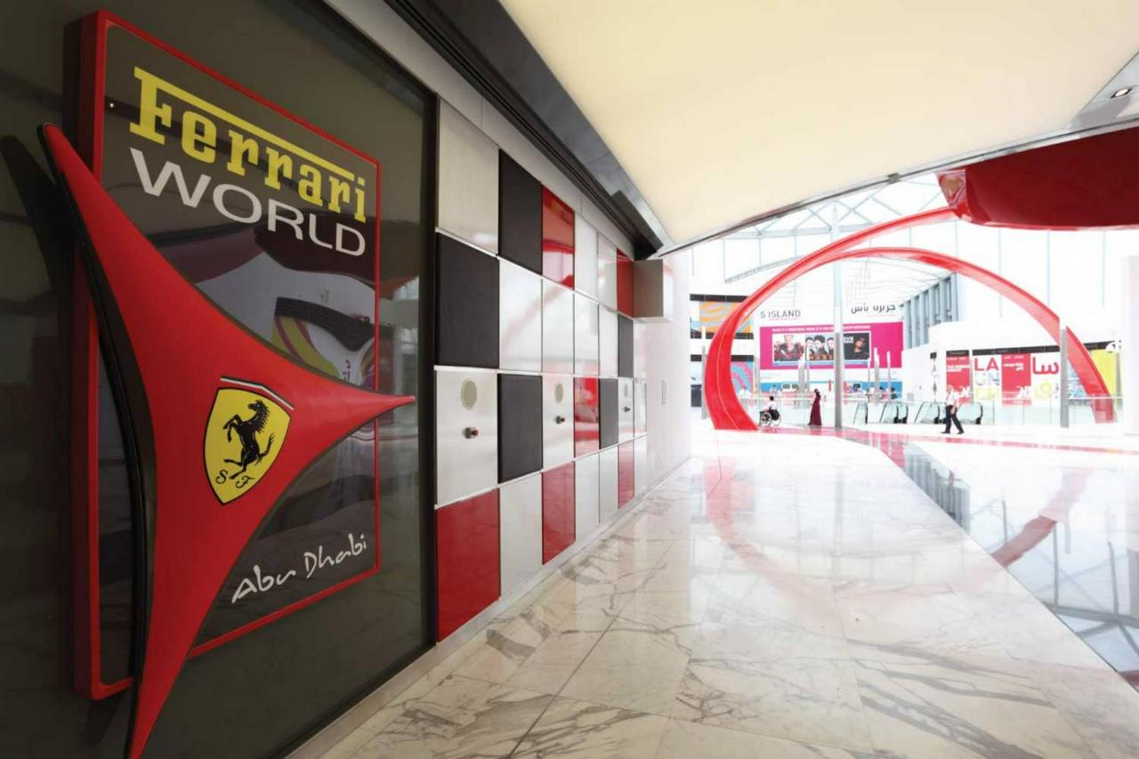 Tour de Abu Dhabi com Ferrari World - Photo 7