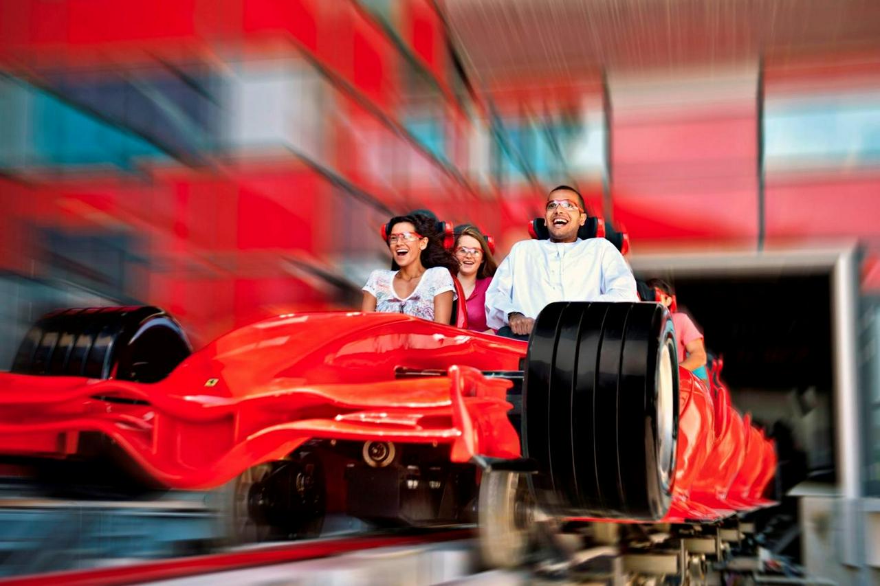 Tour de Abu Dhabi com Ferrari World - Photo 8