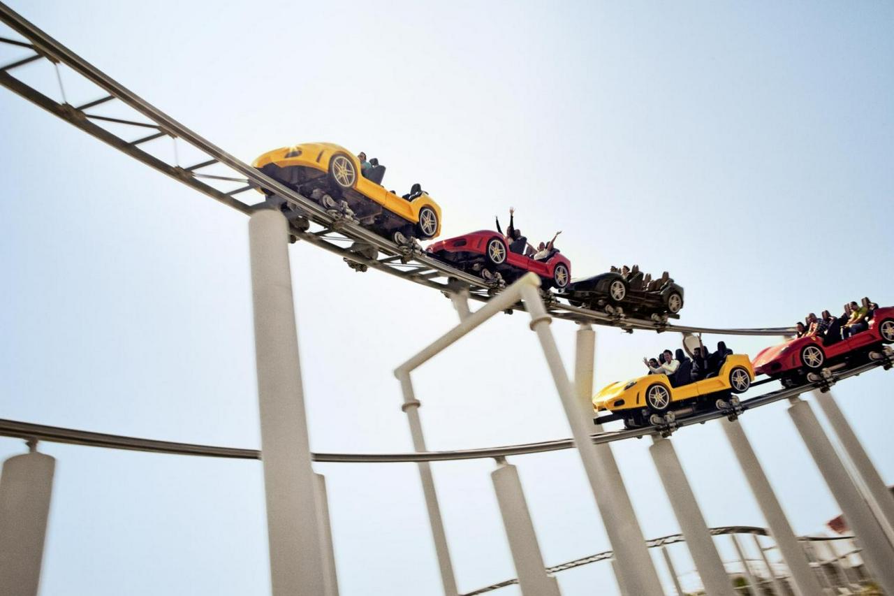 Tour de Abu Dhabi com Ferrari World - Photo 9
