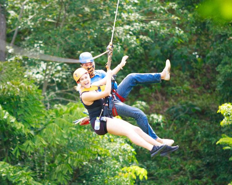 Aventura de ATV e tirolesa em Phuket - Photo 6