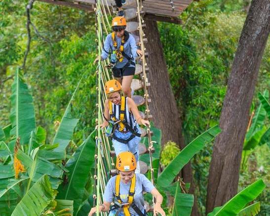 Aventura de ATV e tirolesa em Phuket - Photo 8