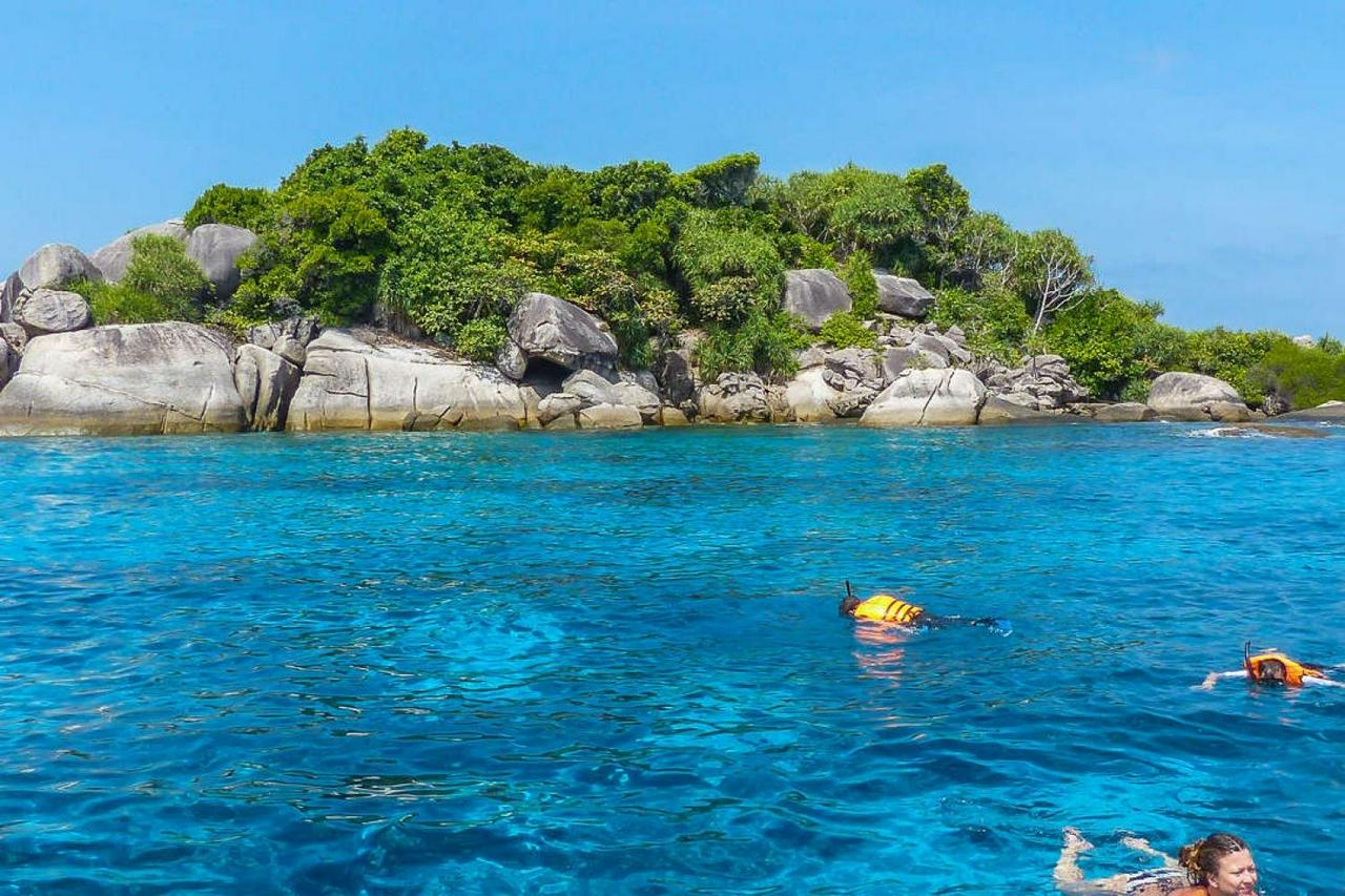 Ilha Similan de barco Love Andaman - Photo 2