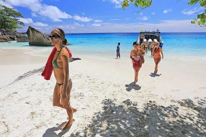 Ilha Similan de barco Love Andaman - Photo 12