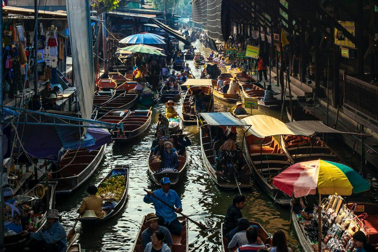 Half Day Morning Damnoen Saduak and Maeklong Train Market - Photo 5