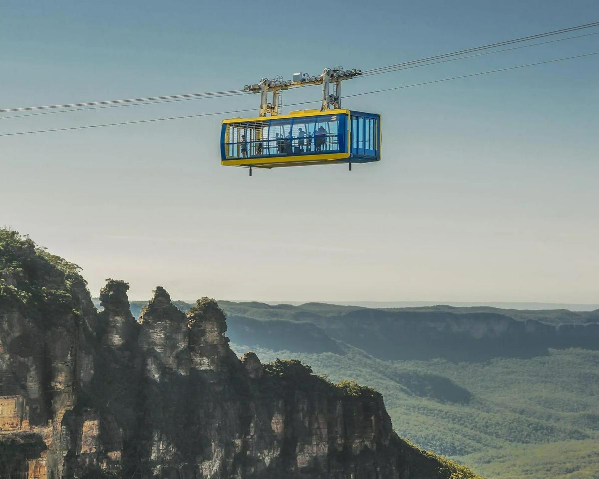 Passe de descoberta definitivo do Scenic World Blue Mountain - Photo 7