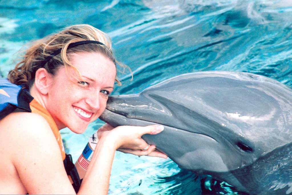 Dolphin Swim Adventure in Isla Mujeres - Photo 2