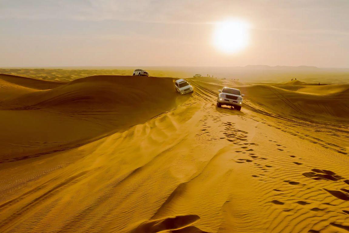 Safári no deserto com jantar - Photo 3