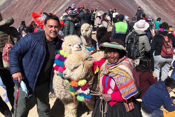 Excursão de dia inteiro à Montanha Arco-Íris de Vinicunca saindo de Cusco - Photo 9