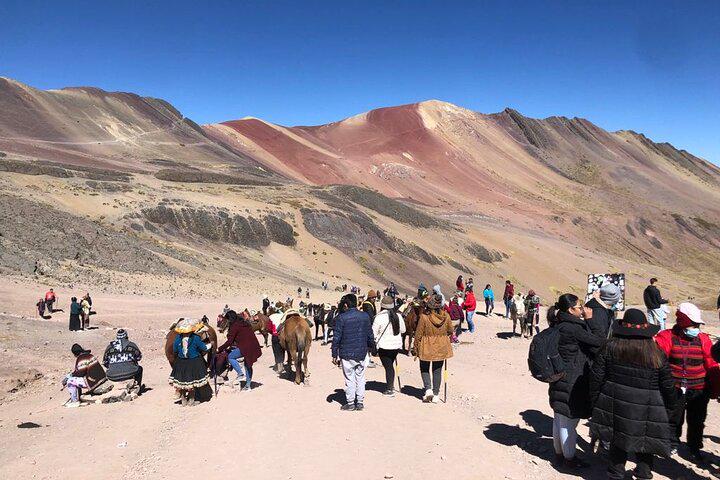 Excursão de dia inteiro à Montanha Arco-Íris de Vinicunca saindo de Cusco - Photo 10