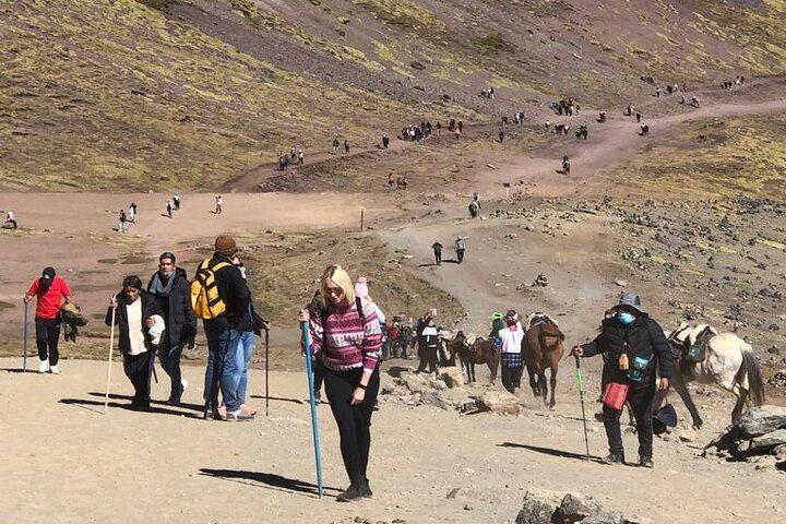 Excursão de dia inteiro à Montanha Arco-Íris de Vinicunca saindo de Cusco - Photo 11