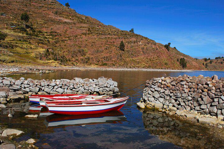 Excursão de dia inteiro ao Lago Titicaca, Ilhas Flutuantes dos Uros e Ilha da Comunidade Taquile saindo de Puno - Photo 5