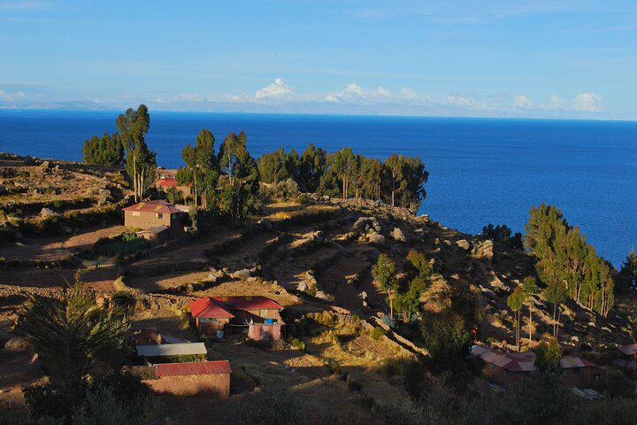 Excursão de dia inteiro ao Lago Titicaca, Ilhas Flutuantes dos Uros e Ilha da Comunidade Taquile saindo de Puno - Photo 6