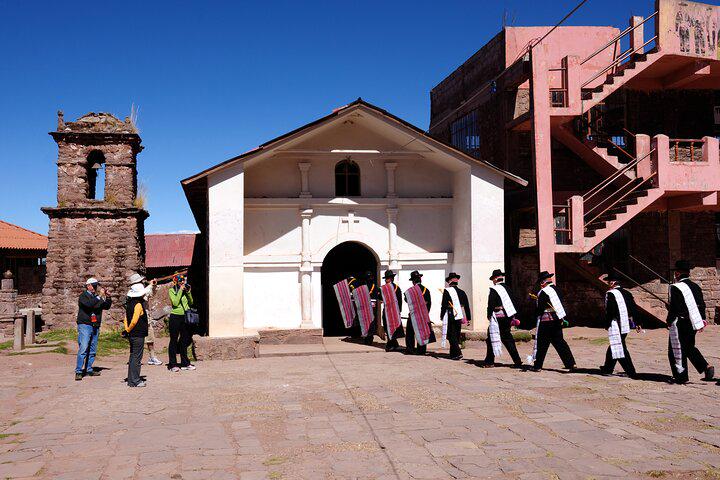 Excursão de dia inteiro ao Lago Titicaca, Ilhas Flutuantes dos Uros e Ilha da Comunidade Taquile saindo de Puno - Photo 11