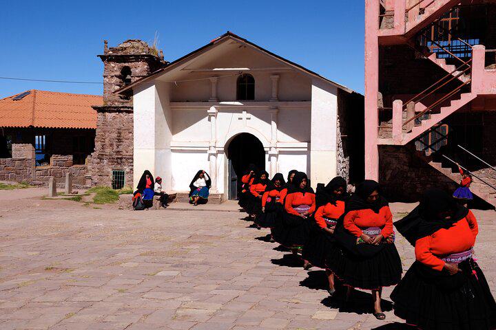 Excursão de dia inteiro ao Lago Titicaca, Ilhas Flutuantes dos Uros e Ilha da Comunidade Taquile saindo de Puno - Photo 12