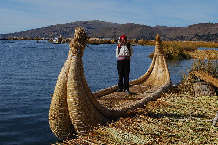 Excursão de dia inteiro ao Lago Titicaca, Ilhas Flutuantes dos Uros e Ilha da Comunidade Taquile saindo de Puno - Photo 15