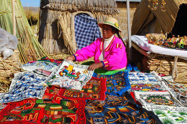 Excursão de dia inteiro ao Lago Titicaca, Ilhas Flutuantes dos Uros e Ilha da Comunidade Taquile saindo de Puno - Photo 16