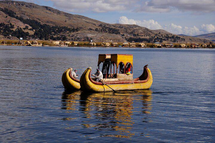 Excursão de dia inteiro ao Lago Titicaca, Ilhas Flutuantes dos Uros e Ilha da Comunidade Taquile saindo de Puno - Photo 17