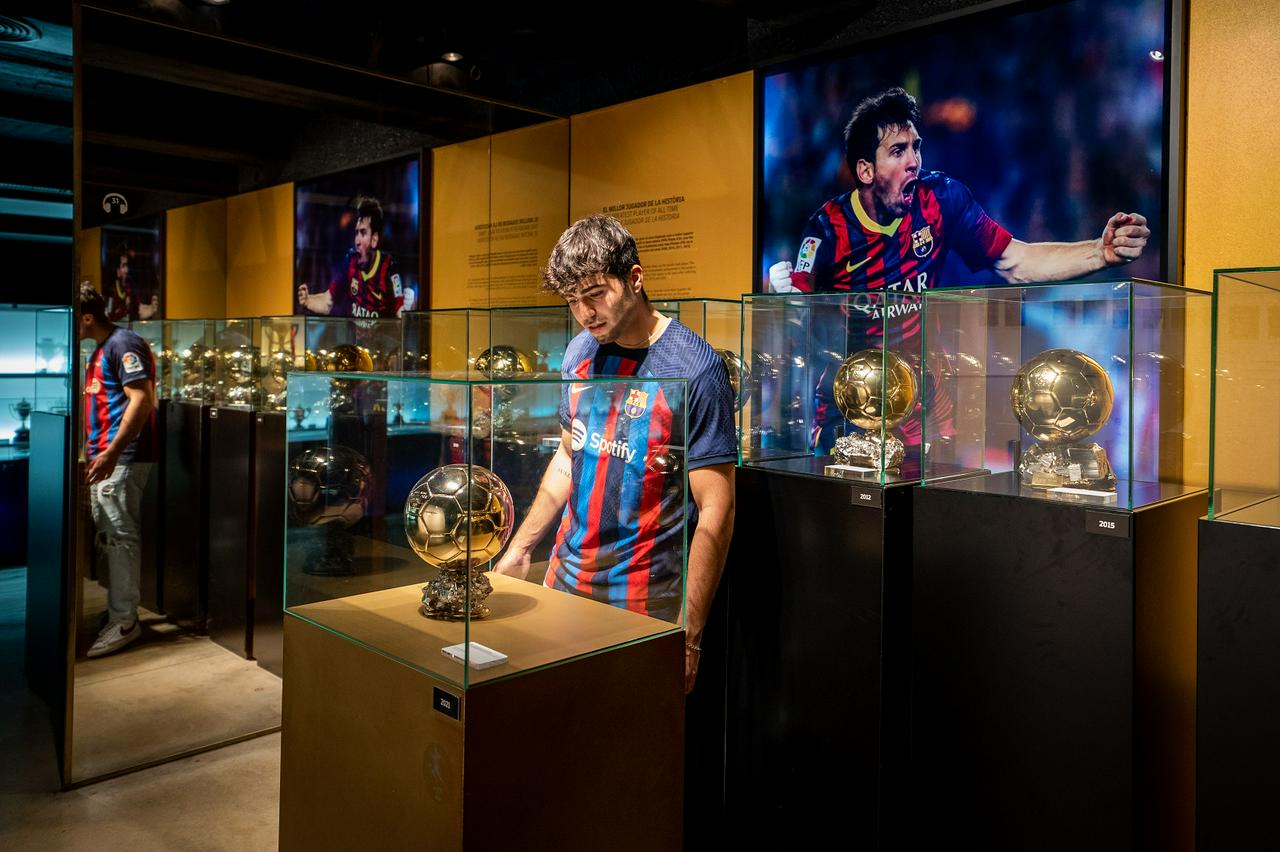 Sin colas - Visita inmersiva para aficionados del FC Barcelona - Photo 8