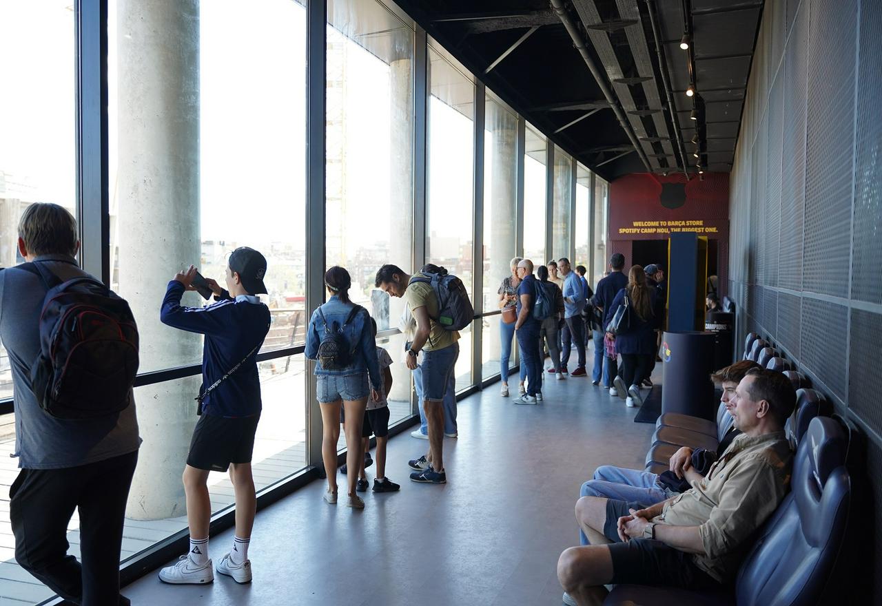 Sin colas - Visita inmersiva para aficionados del FC Barcelona - Photo 9